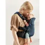 Marsupiu bebe, BabyBjorn, Harmony 3D Mesh, Protectie cap, Editie Limitata, Albastru - 4