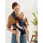 Marsupiu bebe, BabyBjorn, Harmony 3D Mesh, Protectie cap, Editie Limitata, Albastru - 6