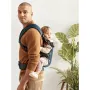Marsupiu bebe, BabyBjorn, Harmony 3D Mesh, Protectie cap, Editie Limitata, Albastru - 7