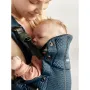 Marsupiu bebe, BabyBjorn, Harmony 3D Mesh, Protectie cap, Editie Limitata, Albastru - 8