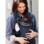 Marsupiu bebe, BabyBjorn, Harmony 3D Mesh, Protectie cap, Editie Limitata, Albastru - 10