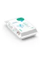 Set 10 bucati scutece, BabyOno, Aleze, De unica folosinta, Dimensiune 40x60 cm, Alb - 2