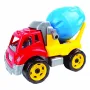 Bino - Camion tip betoniera pentru copii, 36x21x23 cm, Multicolor - 1