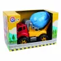 Bino - Camion tip betoniera pentru copii, 36x21x23 cm, Multicolor - 2