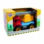 Bino - Camion pentru copii, Cu macara, 36 x 21 x 23 cm, Multicolor - 2