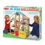 Melissa & Doug - Casuta De Papusi Din Lemn Mobilata - 4
