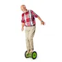 Cilindru de echilibru cu nisip - ROLLER verde - 6