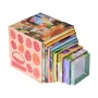 Cuburi educative cu multiple moduri de aranjare, 10 piese, 18 luni+ - 4