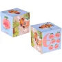 Cuburi educative cu multiple moduri de aranjare, 10 piese, 18 luni+ - 5