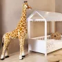 Girafa de plus Childhome 65x35x180 cm - 3