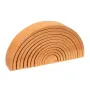 Curcubeu 12 piese - varianta lemn natur - 1