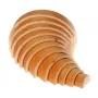 Curcubeu 12 piese - varianta lemn natur - 4