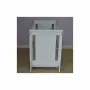 Patut copii din lemn Hubners Mira 120x60 cm alb cu sertar - 4