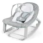 Balansoar, InGenuity, Keep Cozy, 3 in 1, Pana la 18 kg, Cu vibratii, Cu doua pozitii de inclinare, Cu jucarie detasabila, Grey - 1