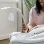 Balansoar, InGenuity, Keep Cozy, 3 in 1, Pana la 18 kg, Cu vibratii, Cu doua pozitii de inclinare, Cu jucarie detasabila, Grey - 3