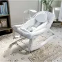 Balansoar, InGenuity, Keep Cozy, 3 in 1, Pana la 18 kg, Cu vibratii, Cu doua pozitii de inclinare, Cu jucarie detasabila, Grey - 7