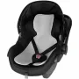 Insert antitranspiratie pentru scaun auto, FreeON, Din plasa respirabila 3D, Universal, Grey - 3