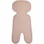 Insert antitranspiratie pentru scaun auto, FreeON, Din plasa respirabila 3D, Universal, Pink - 1