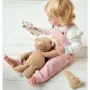 Jucarie plus bebelusi, Nattou, Cuddly Teddy, 22 cm, Material moale si pufos, Stimuleaza motricitatea fina si grosiera, Prieten de joaca si mangaiere, 0 luni+, Maro - 3