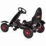 Kart, KidsCare, F618, Cu pedale, Cu scaun reglabil, Pana in 50 kg, 4 ani+, Negru - 2