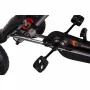 Kart, KidsCare, F618, Cu pedale, Cu scaun reglabil, Pana in 50 kg, 4 ani+, Negru - 5