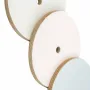 Leagan tip disc din lemn, roz @  leg&go - 2