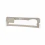 Protectie laterala pat, Lionelo, Eva, Cu buzunar accesorii, 150x35 cm, Conform cu standardul european de securitate BS7072, Bej - 7