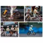 Bicicleta fara pedale, Lionelo, Bart Air, Usoara, Cu roti gonflabile, Cu cadru din magneziu, Cu ghidon si sa reglabile, Greutate 3.8 Kg, 12 inch, Conform cu standardul european de securitate EN71, Negru - 11