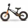 Bicicleta fara pedale, Lionelo, Bart Air, Usoara, Cu roti gonflabile, Cu cadru din magneziu, Cu ghidon si sa reglabile, Greutate 3.8 Kg, 12 inch, Conform cu standardul european de securitate EN71, Negru - 4