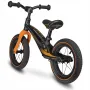 Bicicleta fara pedale, Lionelo, Bart Air, Usoara, Cu roti gonflabile, Cu cadru din magneziu, Cu ghidon si sa reglabile, Greutate 3.8 Kg, 12 inch, Conform cu standardul european de securitate EN71, Negru - 3