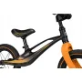 Bicicleta fara pedale, Lionelo, Bart Air, Usoara, Cu roti gonflabile, Cu cadru din magneziu, Cu ghidon si sa reglabile, Greutate 3.8 Kg, 12 inch, Conform cu standardul european de securitate EN71, Negru - 8