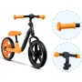 Bicicleta fara pedale, Lionelo, Alex, Usoara, Cu ghidon si sa reglabile, Greutate 3.3 Kg, Cu roti din spuma EVA, 12 inch, Orange - 16