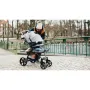 Carucior sport, Lionelo, Annet Plus, De la nastere, Cu accesorii si capotina XXL reglabila, 0 - 22 Kg, Conform cu standardele europene de securitate EN1888-1 si EN1888-2, Negru - 19