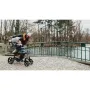 Carucior sport, Lionelo, Annet Plus, De la nastere, Cu accesorii si capotina XXL reglabila, 0 - 22 Kg, Conform cu standardele europene de securitate EN1888-1 si EN1888-2, Negru - 20