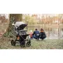 Carucior sport, Lionelo, Annet Plus, De la nastere, Cu accesorii si capotina XXL reglabila, 0 - 22 Kg, Conform cu standardele europene de securitate EN1888-1 si EN1888-2, Negru - 21