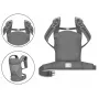 Marsupiu bebe, Lionelo, Margareet, Cu 3 pozitii de transport, Cu gluga, Pana la 20 Kg, Aprobat de Institutul International de Displazie de Sold, Conform cu standardul european de securitate CEN TR 16512, Wave - 21