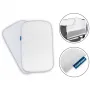 Patut co-sleeper, Lionelo, Timon, 3 in 1, Pliabil, Cu setare unghiulara, Reglabil in 6 pozitii pe inaltime, Din Aluminiu, 90x50 cm, Conform cu standardele europeane de securitate EN1130 si EN16890, Gri - 16