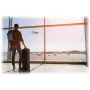 Patut pliant, Lionelo, Sven Plus, 120x60 cm, Cu doua nivele, Cu arcada jucarii, masuta de infasat, vibratii, melodii, conform cu standardele europeane de securitate EN716 si EN12221, Turcoaz/Gri - 26