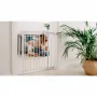 Poarta de siguranta, Lionelo, Truus Slim, Prin presiune, 105 cm, Conform cu standardul european de securitate EN1930, Gri - 14