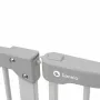 Poarta de siguranta, Lionelo, Truus Slim, Prin presiune, 105 cm, Conform cu standardul european de securitate EN1930, Gri - 9