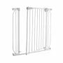 Poarta de siguranta, Lionelo, Truus Slim, Prin presiune, 105 cm, Conform cu standardul european de securitate EN1930, Gri - 4