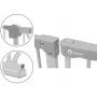 Poarta de siguranta, Lionelo, Truus Slim, Prin presiune, 105 cm, Conform cu standardul european de securitate EN1930, Gri - 11