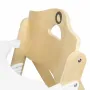 Scaun de masa, Lionelo, Floris, 3 in 1, Din Lemn, Transformabil, Reglabil pe inaltime in 4 pozitii, Suport picioare- 4 pozitii, 6 luni- 12 ani, Sustine 40 kg, Natur - 9