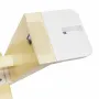 Scaun de masa, Lionelo, Floris, 3 in 1, Din Lemn, Transformabil, Reglabil pe inaltime in 4 pozitii, Suport picioare- 4 pozitii, 6 luni- 12 ani, Sustine 40 kg, Natur - 8