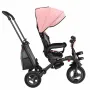 Lionelo - Tricicleta multifunctionala cu sezut reversibil, pliabila, Tris, Candy Rose/Grey, Resigilat - 3
