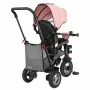 Lionelo - Tricicleta multifunctionala cu sezut reversibil, pliabila, Tris, Candy Rose/Grey, Resigilat - 5