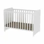 Lorelli - PAT LEMN 60/120 SWEET DREAM, White - 1