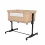 Lorelli - Patut co-sleeper Milano 2 in 1 din Aluminiu, 87x50 cm, Bej - 2