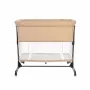 Lorelli - Patut co-sleeper Milano 2 in 1 din Aluminiu, 87x50 cm, Bej - 3