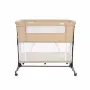 Lorelli - Patut co-sleeper Milano 2 in 1 din Aluminiu, 87x50 cm, Bej - 4